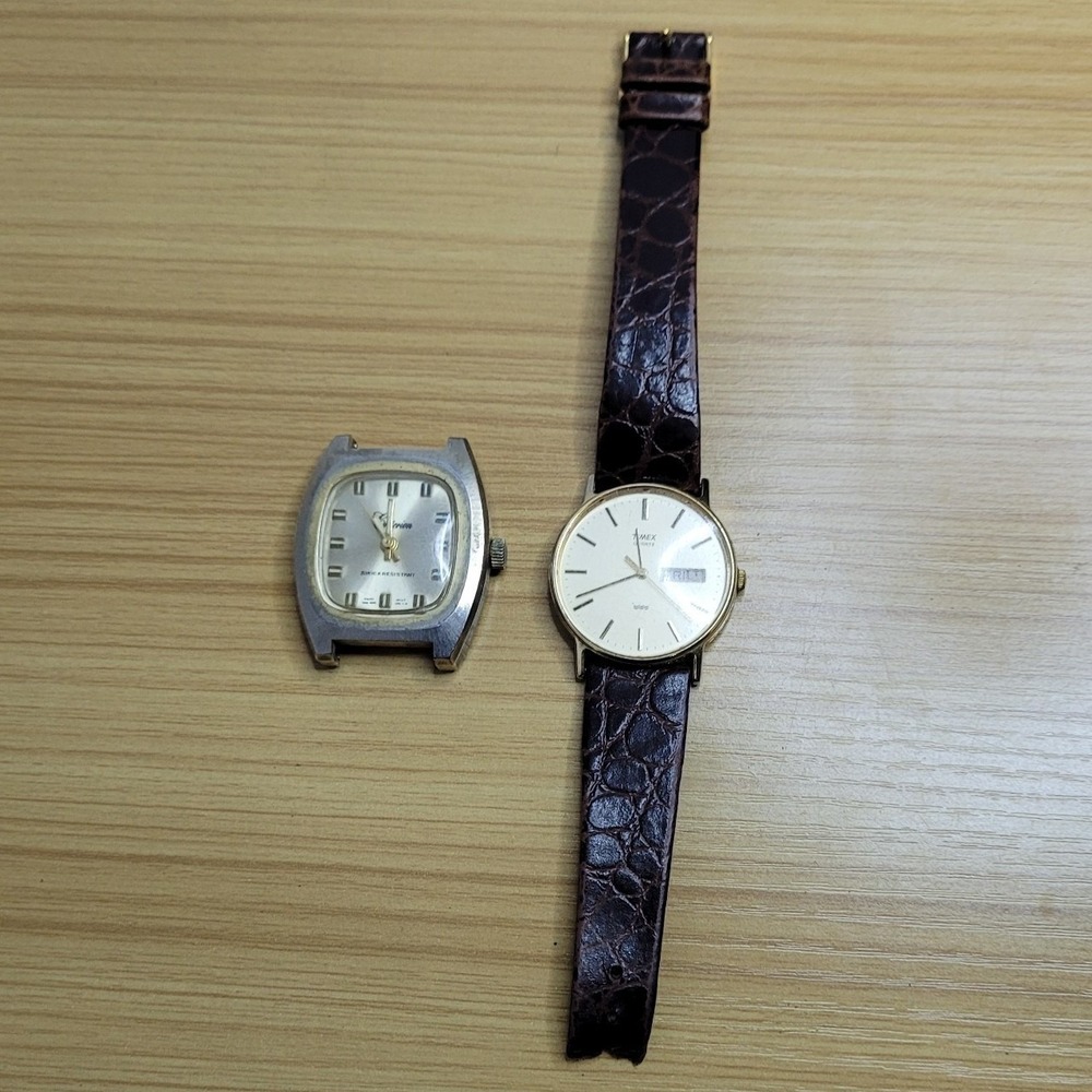 Timex Centurion Watch Bundle Vintage